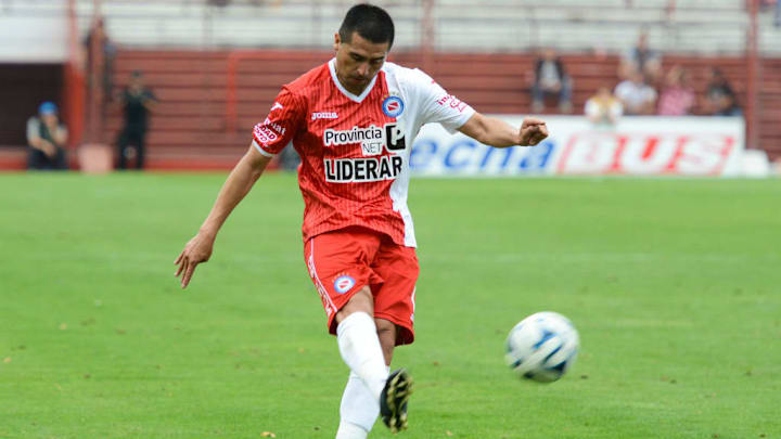 Argentinos Juniors v Douglas Haig - Torneo de Transicion Primera B Nacional 2014