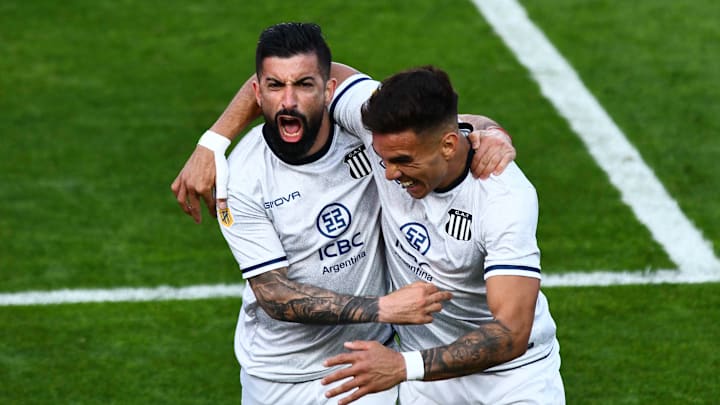 Gol de Talleres Gol de Talleres