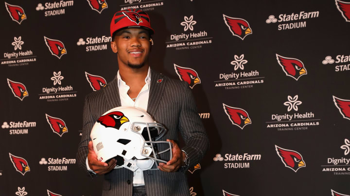 Arizona Cardinals Introduce Kyler Murray Arizona Cardinals Introduce Kyler Murray