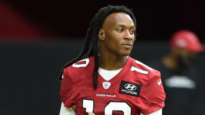 DeAndre Hopkins extendió su contrato con Arizona Cardinals dos años más por una millonaria cifra