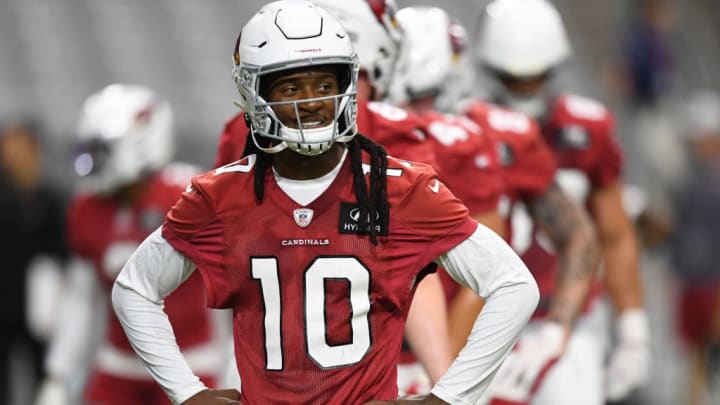 DeAndre Hopkins colocó en duda su presencia con los Arizona Cardinals frente a las políticas de la NFL ante el COVID-19