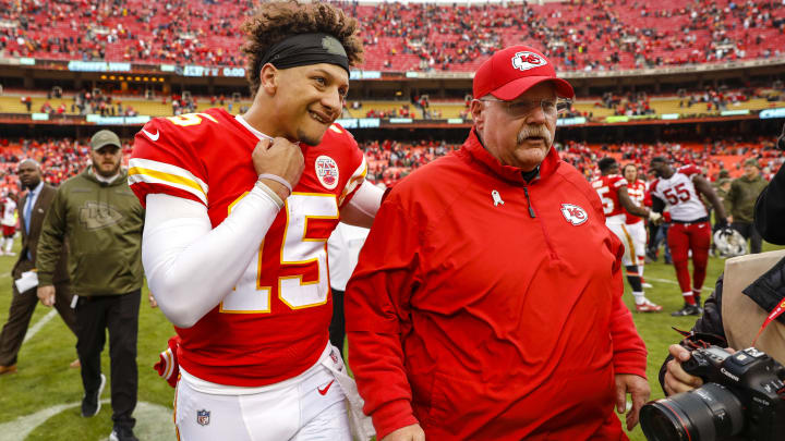 Andy Reid and the Kansas City Chiefs have dominated the AFC West in recent years.