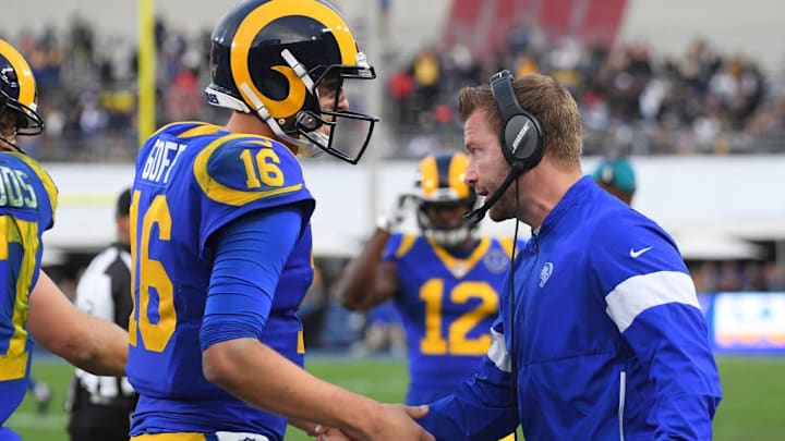 The Los Angeles Rams are in a stacked NFC West division.