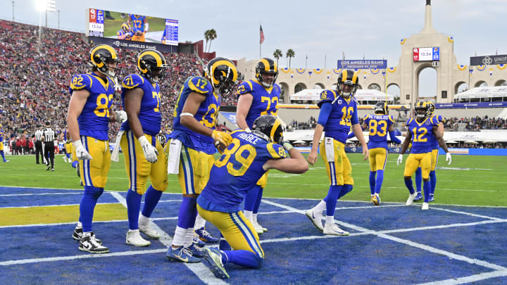 The Los Angeles Rams are underdogs to win the Super Bowl in 2020.