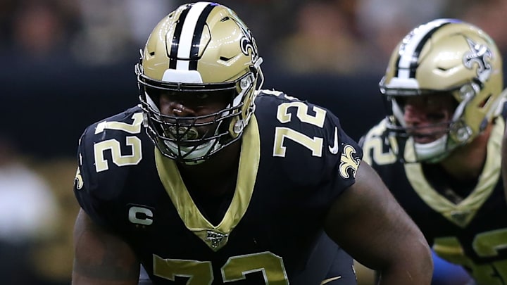 Andrus Peat is out for the Saints, but Terron Armstead is back