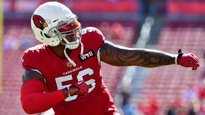 Terrell Suggs is reportedly trying to force a reunion with the Ravens. Terrell Suggs is reportedly trying to force a reunion with the Ravens.