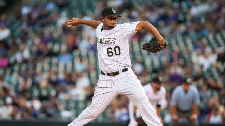 Manuel Corpas lanzó con los Rockies de Colorado casi toda su carrera en la MLB