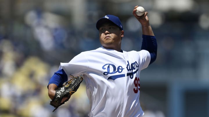 Arizona Diamondbacks v Los Angeles Dodgers