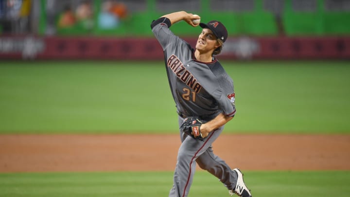 Arizona Diamondbacks v Miami Marlins