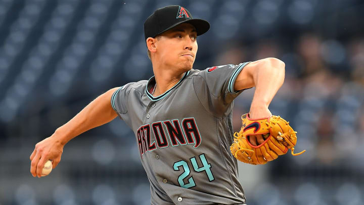 Arizona Diamondbacks v Pittsburgh Pirates Arizona Diamondbacks v Pittsburgh Pirates