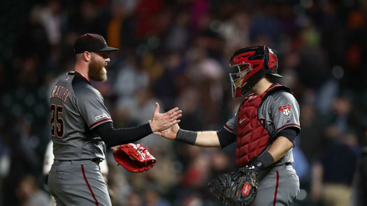 Arizona Diamondbacks v San Francisco Giants