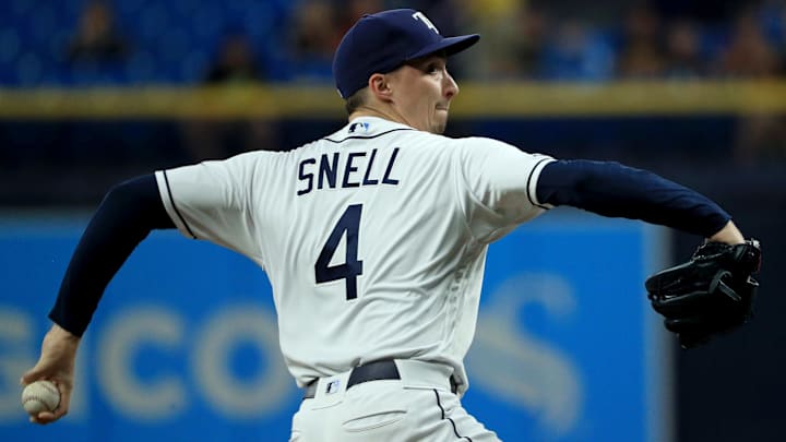 Arizona Diamondbacks v Tampa Bay Rays Arizona Diamondbacks v Tampa Bay Rays