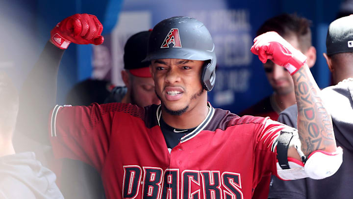 Arizona Diamondbacks v Toronto Blue Jays