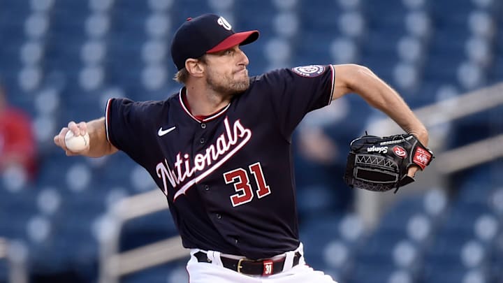 Arizona fue víctima de una gran actuación de Max Scherzer 