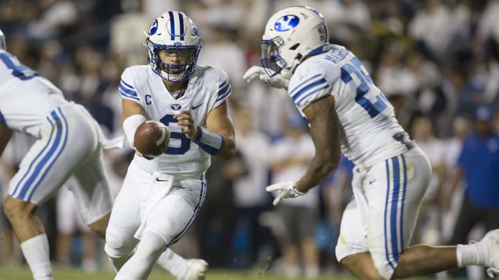 BYU Cougars vs Utah State Aggies prediction, odds, spread, over/under and betting trends for college football Week 5 game. BYU Cougars vs Utah State Aggies prediction, odds, spread, over/under and betting trends for college football Week 5 game.