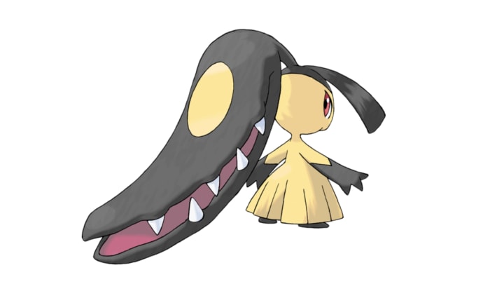 Arlo's first slot is Mawile.