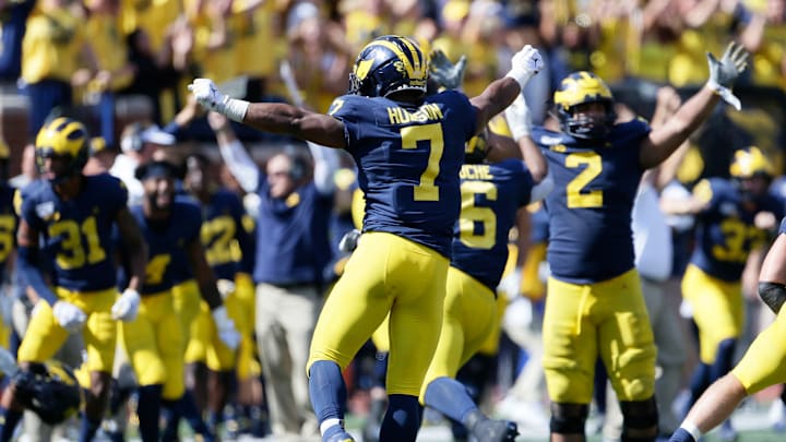Khaleke Hudson says Michigan has more talent than Ohio State Khaleke Hudson says Michigan has more talent than Ohio State