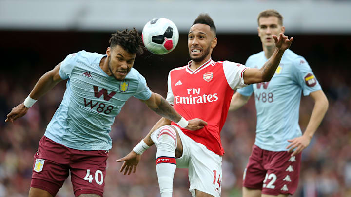 Aston Villa vs Arsenal - Liga Inggris 2019/20 - Live ...