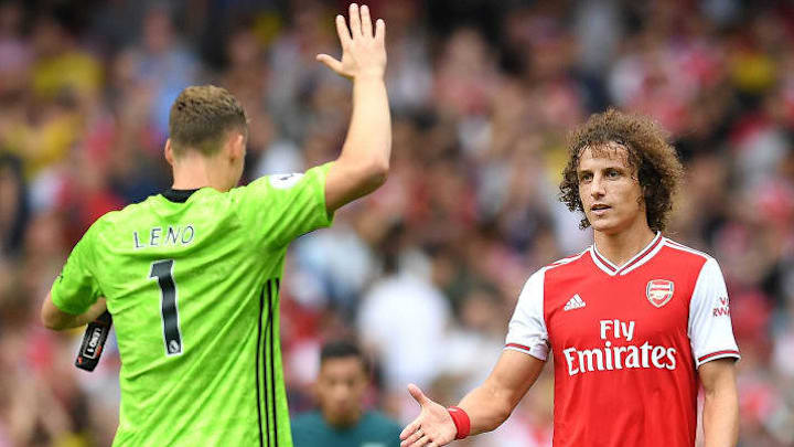 The Gunners will be without both Bernd Leno and David Luiz who are both suspended The Gunners will be without both Bernd Leno and David Luiz who are both suspended