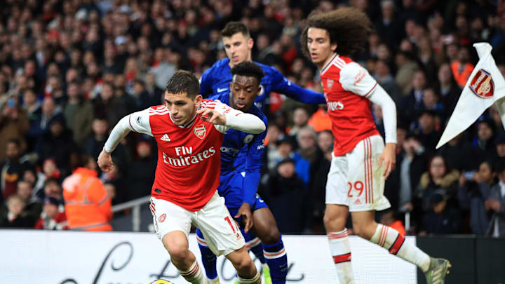 Lucas Torreira dan Matteo Guendouzi