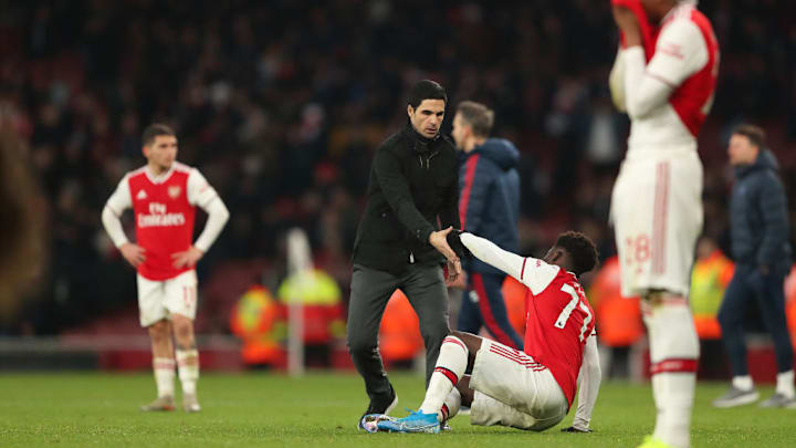 Arsenal dengan Mikel Arteta