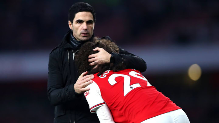 mikel arteta, Matteo Guendouzi mikel arteta, Matteo Guendouzi