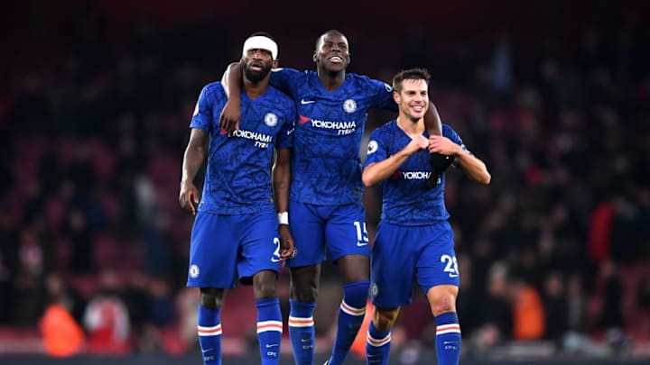 Antonio Rudiger, Kurt Zouma, Cesar Azpilicueta