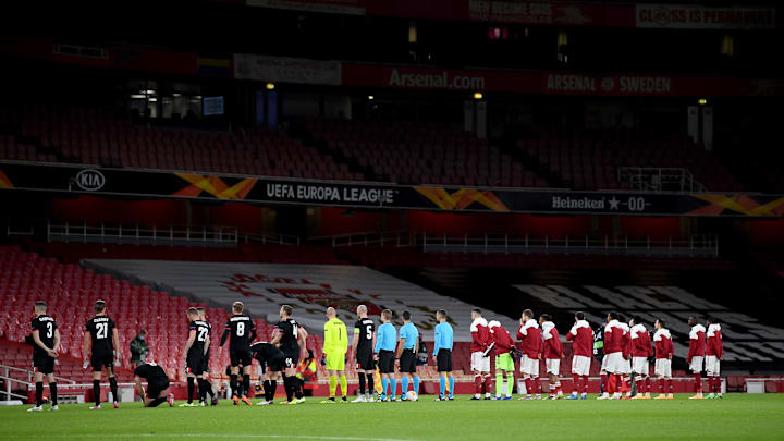 Arsenal FC v Dundalk FC: Group B - UEFA Europa League Arsenal FC v Dundalk FC: Group B - UEFA Europa League