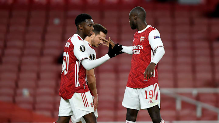 Arsenal FC v Dundalk FC: Group B - UEFA Europa League Arsenal FC v Dundalk FC: Group B - UEFA Europa League