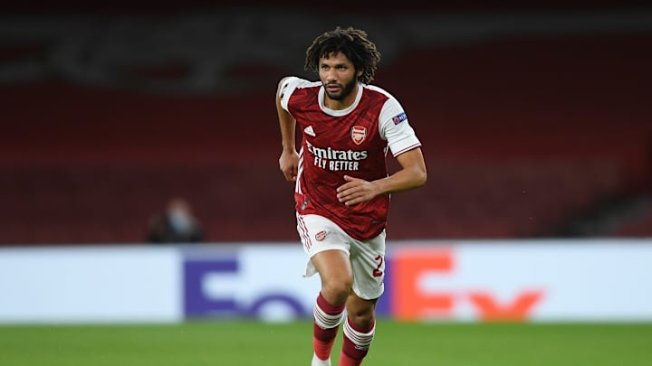 Mohamed Elneny / Arsenal