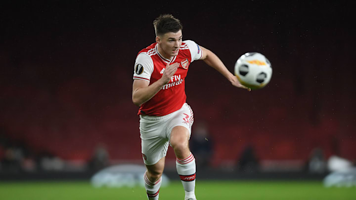 Kieran Tierney - Arsenal Kieran Tierney - Arsenal