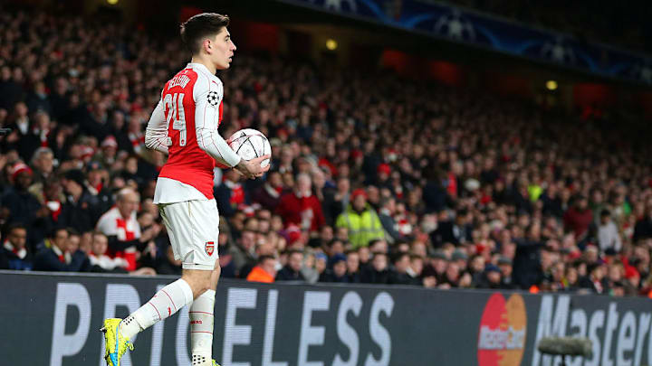 Bellerín no vería con malos ojos jugar en el Barcelona