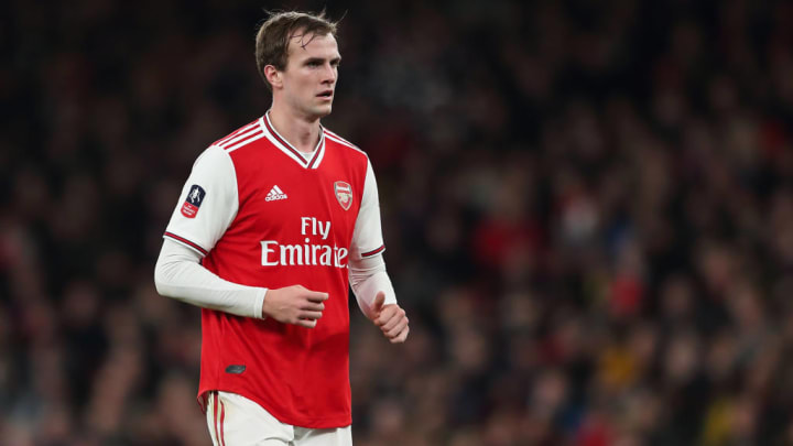 Rob Holding will be looking to secure a regular first-team spot going forward