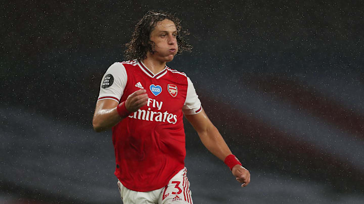 Bek Arsenal, David Luiz