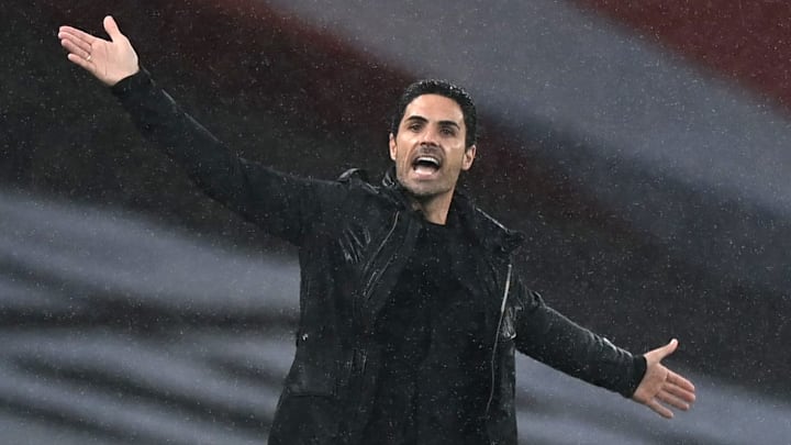 Manajer Arsenal, Mikel Arteta Manajer Arsenal, Mikel Arteta