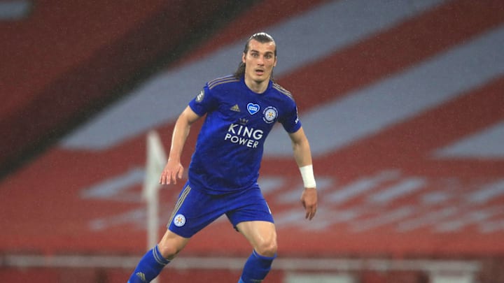 Caglar Soyuncu // Leicester City Caglar Soyuncu // Leicester City