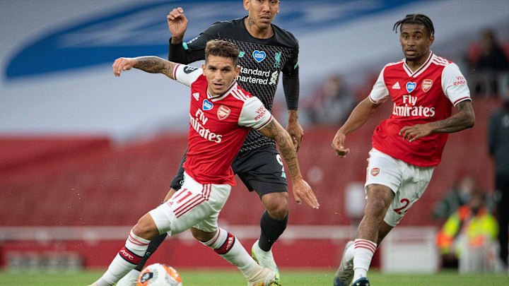 Arsenal FC v Liverpool FC - Premier League Arsenal FC v Liverpool FC - Premier League