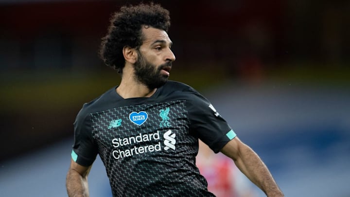 Mohamed Salah Fifa 21 : Fifa 18 Player Of The Month ...