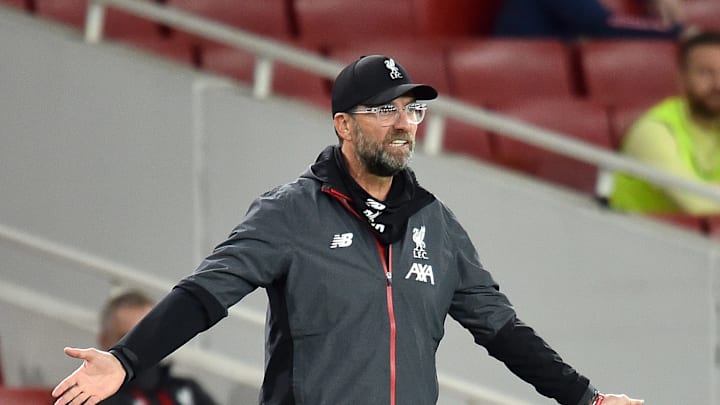 Arsenal FC v Liverpool FC - Premier League Arsenal FC v Liverpool FC - Premier League