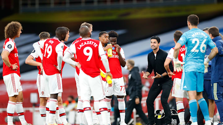 Mikel Arteta ingin menguatkan komposisi skuat Arsenal