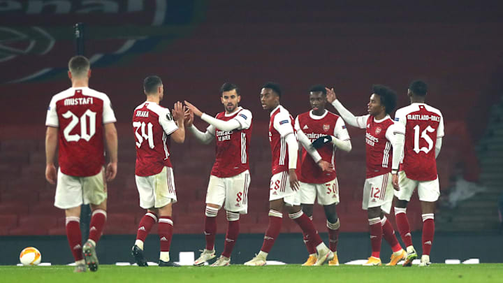 Arsenal FC v Molde FK: Group B - UEFA Europa League