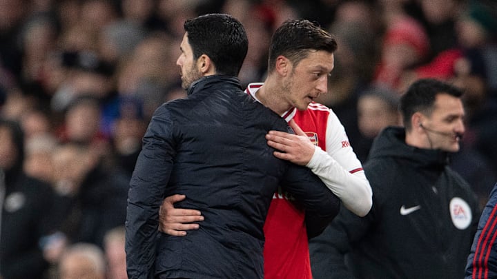 Arteta says he has been 'fair' with Ozil Arteta says he has been 'fair' with Ozil