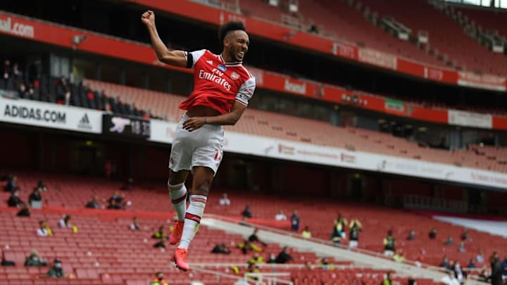 Aubameyang es uno de los mejores delanteros del planeta