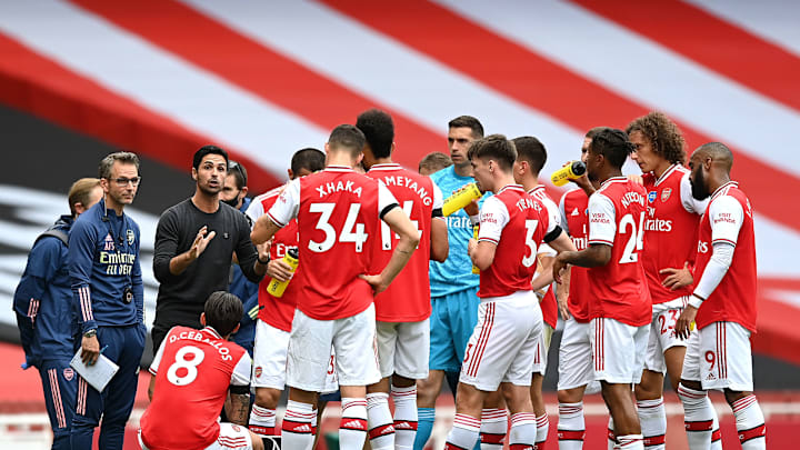 Mikel Arteta Mikel Arteta
