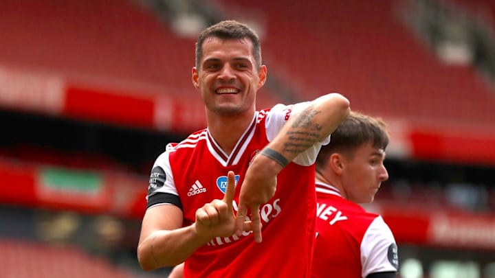 Granit Xhaka costó 40,05M