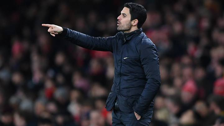 Arsenal manager Mikel Arteta announced Thursday he tested positive for coronavirus. Arsenal manager Mikel Arteta announced Thursday he tested positive for coronavirus.