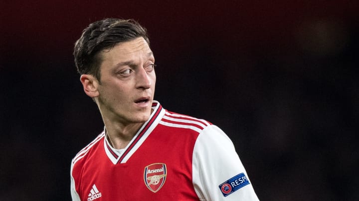 Ozil is heartbroken at Arsenal's demise