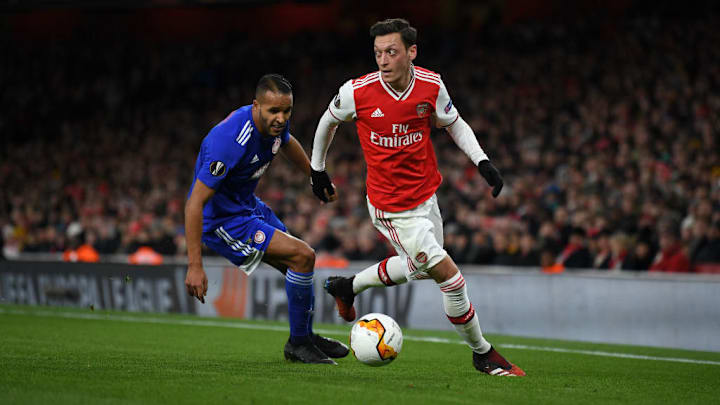 Arsenal FC v Olympiacos FC - UEFA Europa League Round of 32: Second Leg
