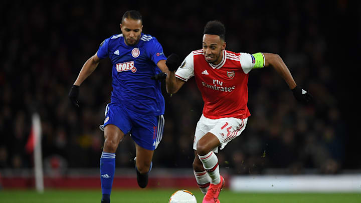 Aubameyang é a grande esperança de gols do Arsenal