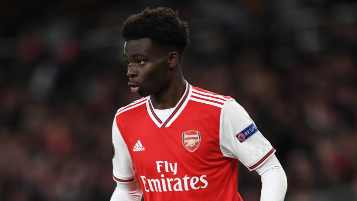 Bukayo Saka is expected to sign new Arsenal contract this week